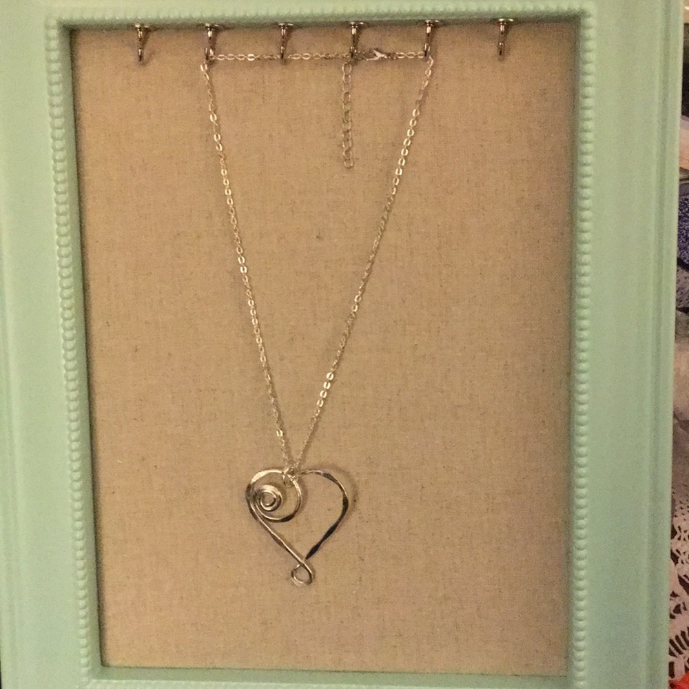 Fun Heart necklace!!!